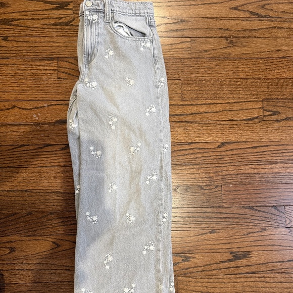 Girls Gap Wide-Legged Jeans - Picture 4 of 4